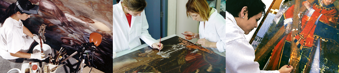Master's Degree in Conservation and Restoration of Cultural Heritage