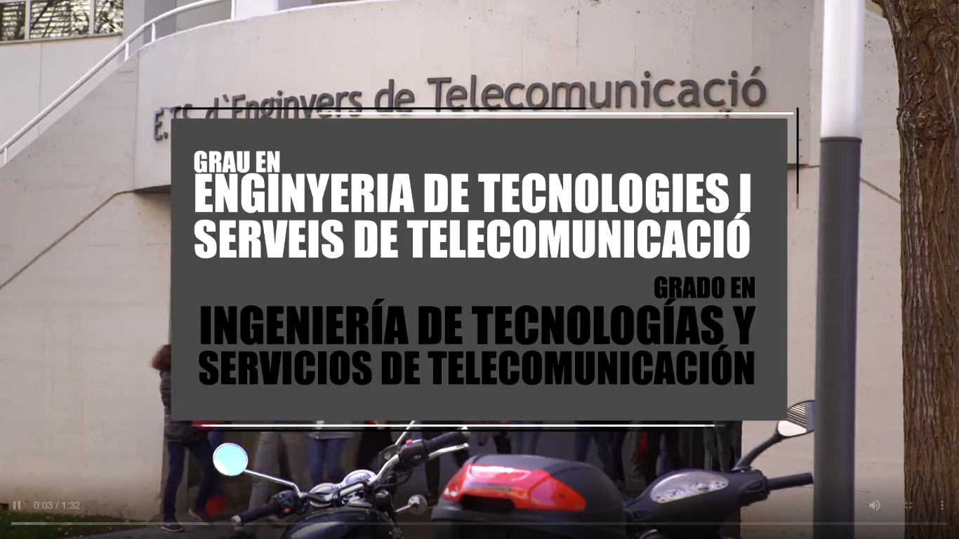 Ingeniera de Tecnologas y Servicios de Telecomunicacin