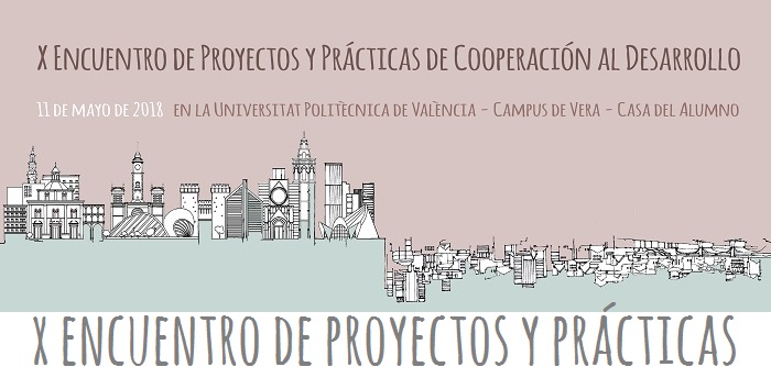 Web del Encuentro de proyectos y prcticas de cooperacin