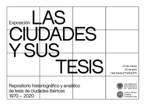 Jornada-Exposicin “Las Ciudades y sus Tesis. 1970-2020”