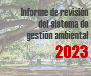 Revisión del sistema de gestión ambiental 2023