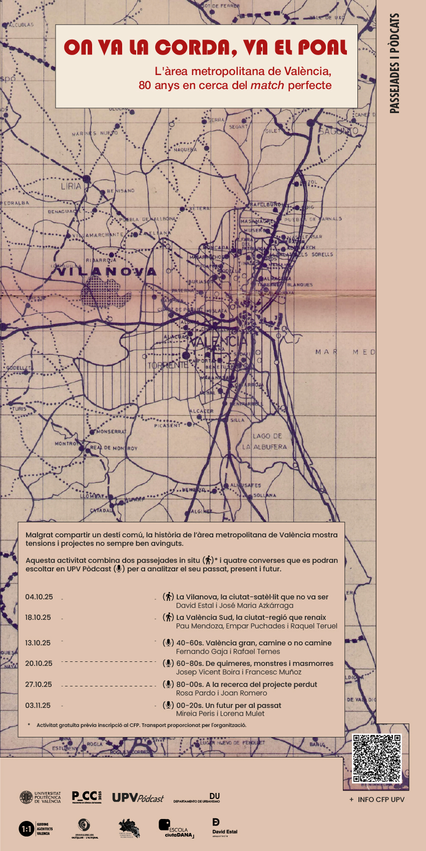 On va la corda, va el poal. L'�rea metropolitana de Val�ncia, 80 anys en cerca del match perfecte